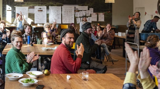 Agro-ecologisch geluid op Toekomstboeren conferentie van 23 maart aanstaande.