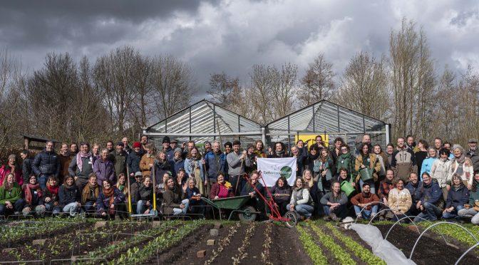 Stem voor een Groene Revolutie: Ondersteun de Toekomstboeren!
