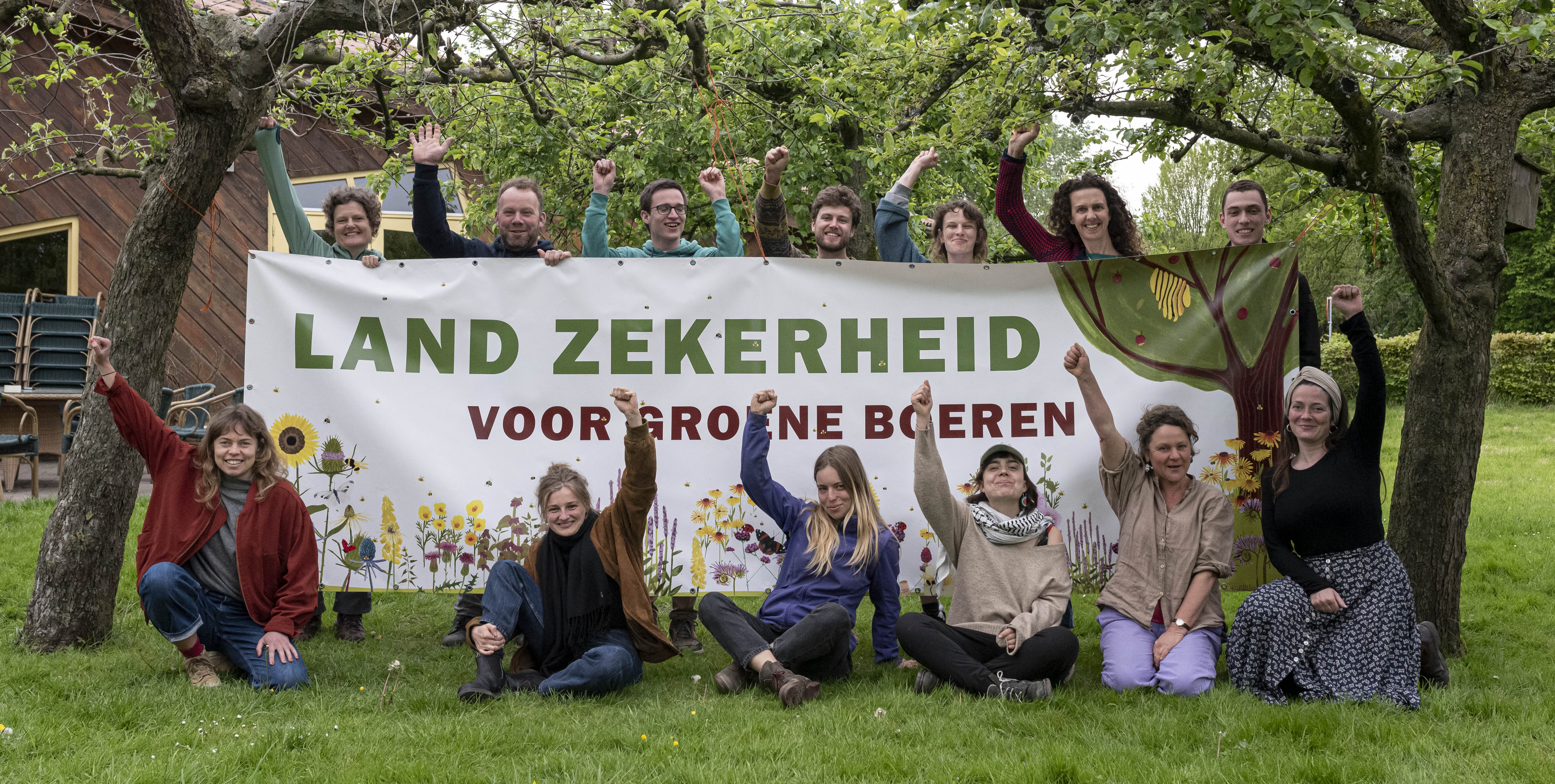 Boeren, wetenschappers en activisten vechten samen voor agro-ecologie en toegang tot land