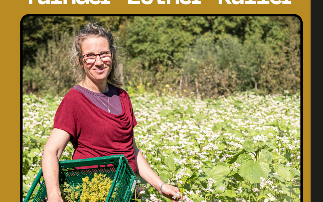 Interview met BioTuinder Esther Kuiler