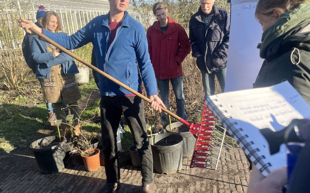 Excursie Tuinderij Eyckenstein