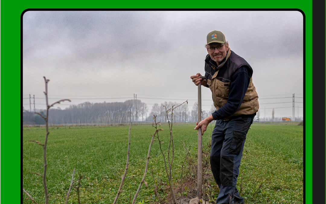 Interview met Biovegan boer Isaäc Bos