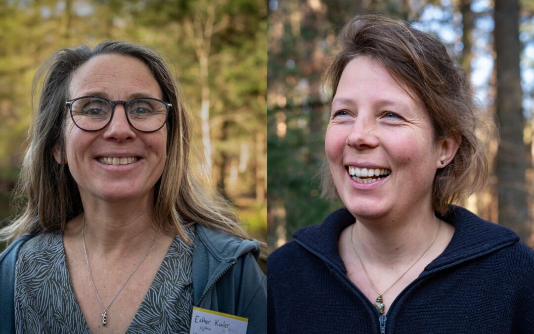 Even voorstellen: Esther en Benthe van de BioTuinders