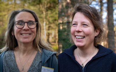 Even voorstellen: Esther en Benthe van de BioTuinders