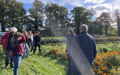 Het was een mooie eerste GroenBoerenRegiodag op 18 oktober op Burgerboerderij de Patrijs