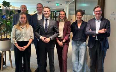Aan tafel bij de minister van Landbouw